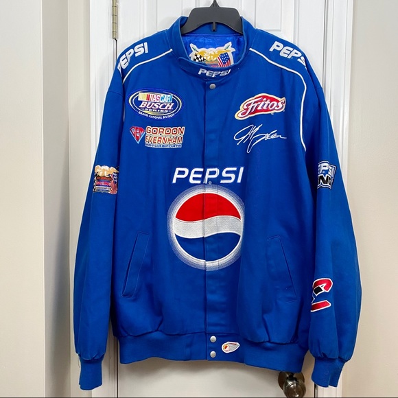 Nascar Other - Jeff Gordon NASCAR Pepsi Racing Jacket 4XL